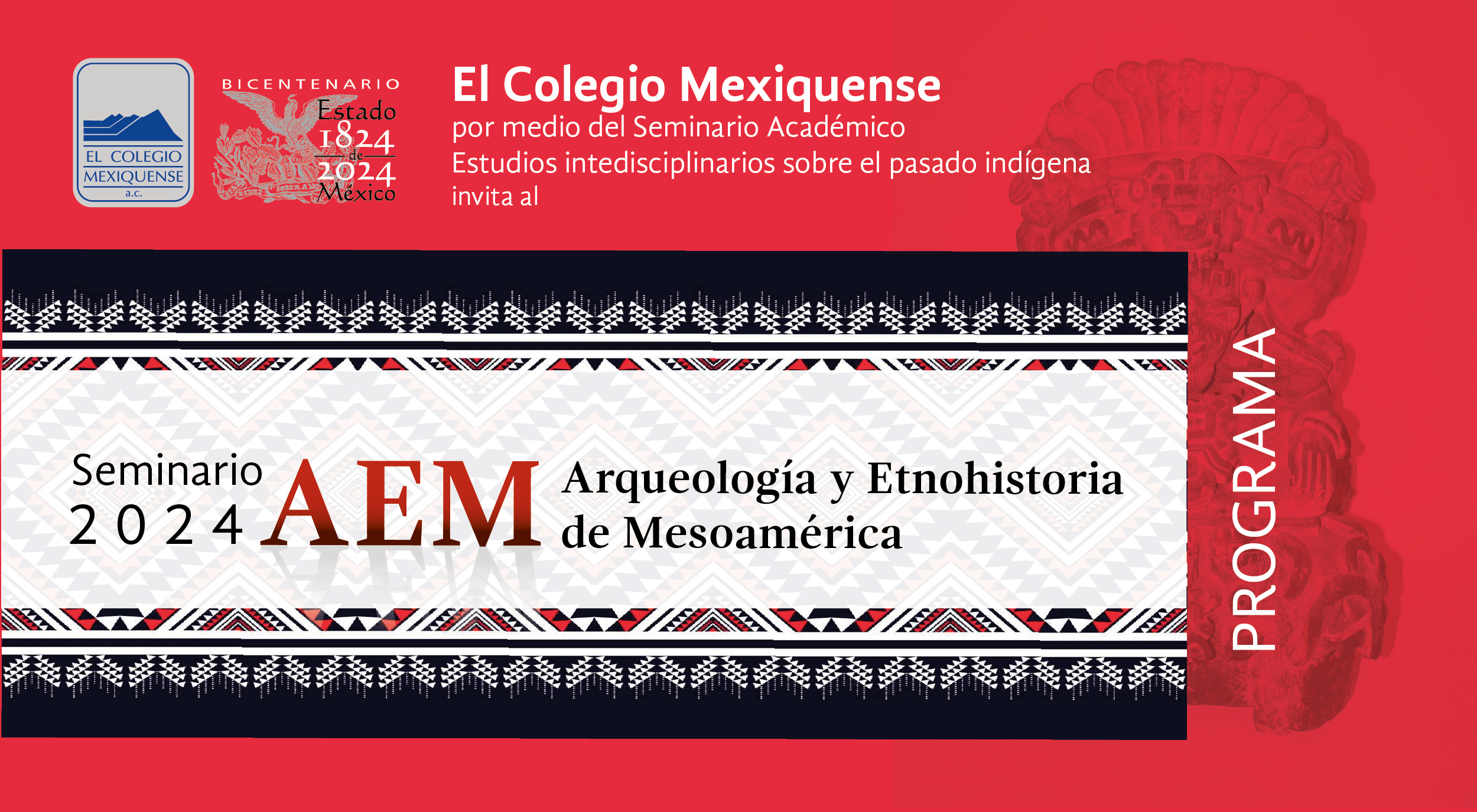 Seminario 2024. Arqueología y Etnohistoria de Mesoamérica