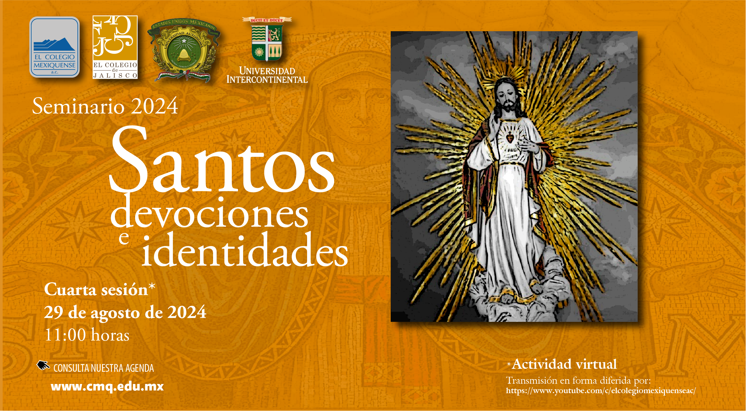 Seminario 2024. Santos, devociones e identidades. Cuarta sesión