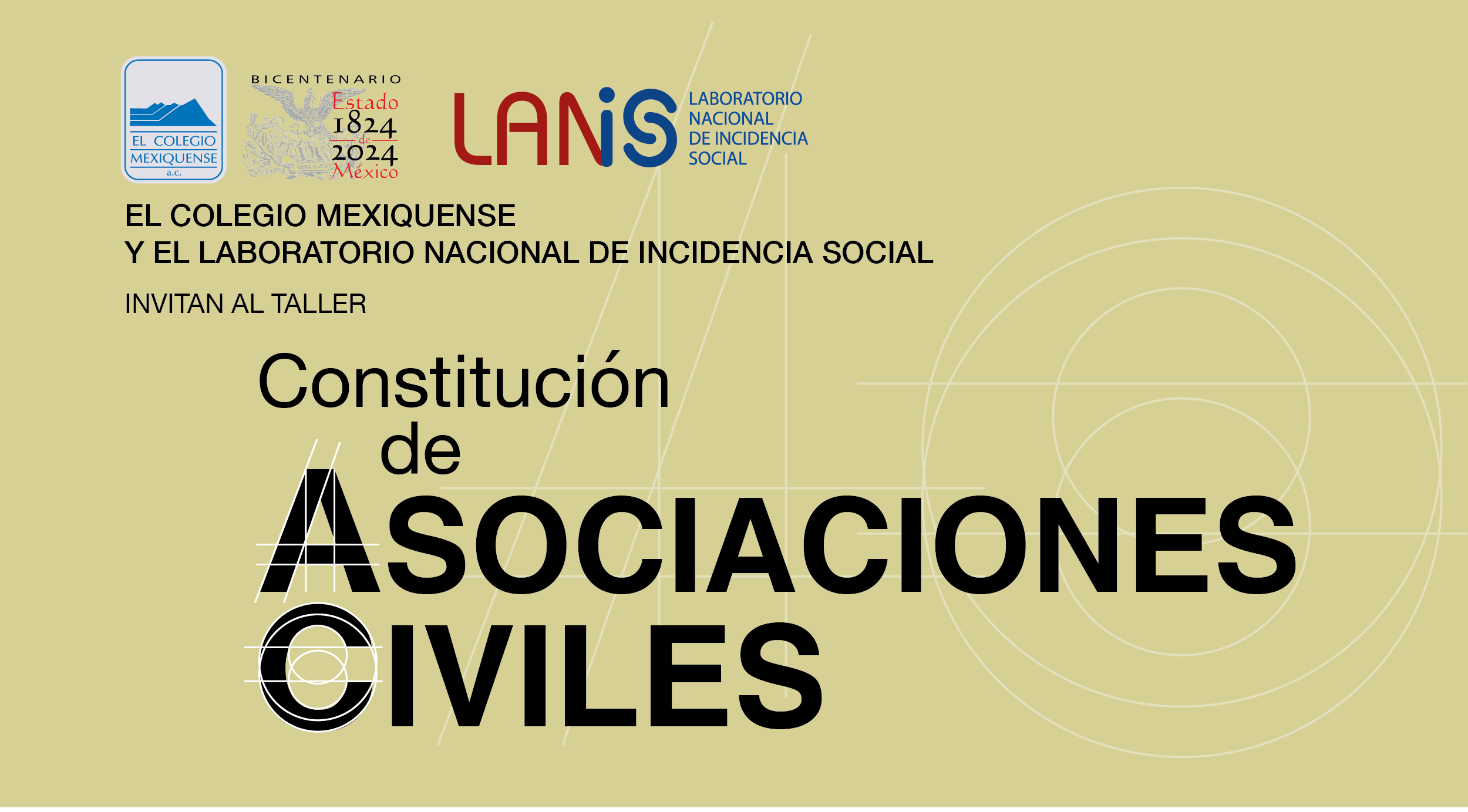 Taller. Constitución de Asociaciones Civiles